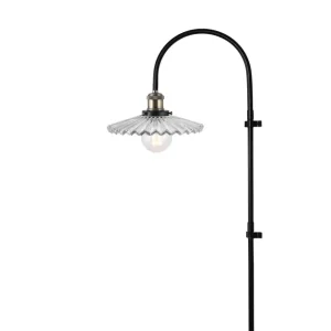 Extra rabatt Vägglampa Glas Klar Globen Lighting Cobbler 75cm