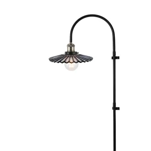Vägglampa Glas Rökfärgad Globen Lighting Cobbler 75cm Extra rabatt