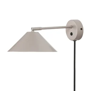 Beställ idag Vägglampa Beige Globen Lighting Cannes 20cm