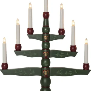 Star Trading Tradition Ljusstake Grön Populärt val