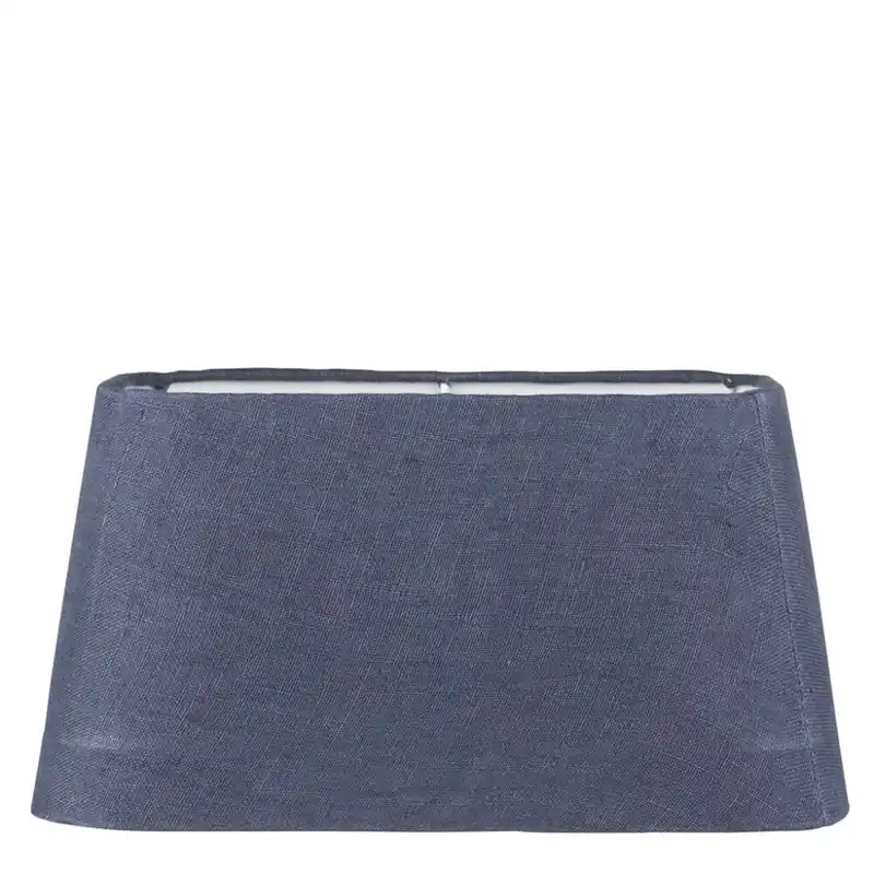 Lampskärm Lene Bjerre Rustic Linen Blå 30,5cmx18,5cm Lägg i varukorgen