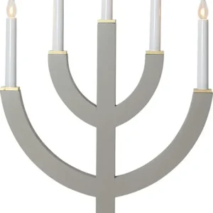 Trygg betalning Star Trading Anno Adventsljusstake 59cm Beige