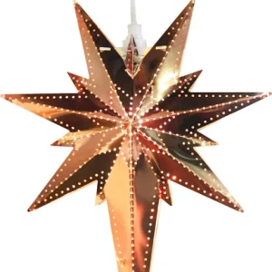 Star Trading Metallstjärna Betlehem Koppar 35cm Rabatter