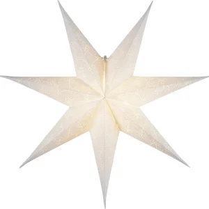 Adventsstjärna Star Trading Decorus Vit 63cm Endast denna vecka