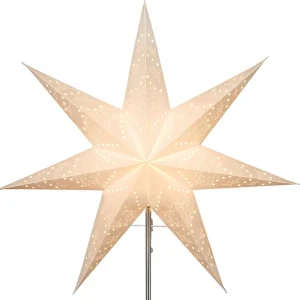 Star Trading Sensy Pappersstjärna Vit 54cm Expressleverans