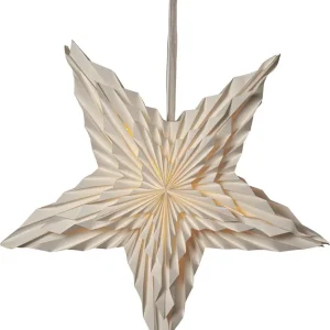 Begränsat antal Star Trading White Pappersstjärna Vit 70cm