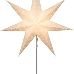 Star Trading Sensy Julstjärna 78cm På Fot Vit Extra rabatt