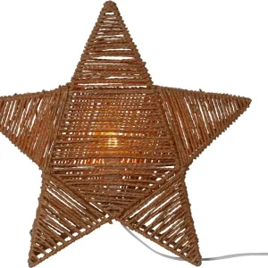Billig Star Trading Rappe Stjärna Brun 43cm