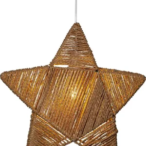Erbjudandepris Star Trading Rappe Stjärna Brun 41cm