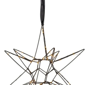 Star Trading Lizzy Stjärna Svart 47cm Bästa pris