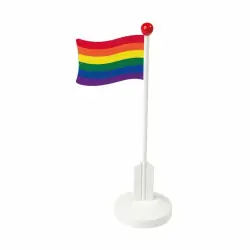 Begränsat antal Träflagga Pride