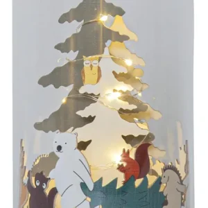 Trygg betalning Star Trading Forest Friends Dekoration Multi 19,5cm