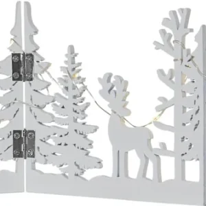 Billigare Star Trading Fauna Bordsdekoration Vit 12cm