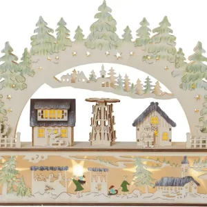 Beställ idag Star Trading Bamberg Ljusstake Natur 32,5cm
