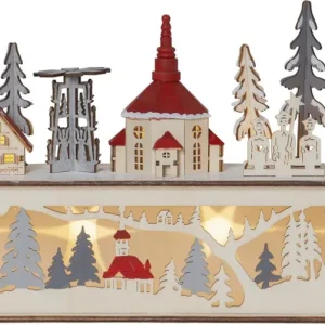 Star Trading Rosenheim Ljusstake Natur 22cm Kampanjpris