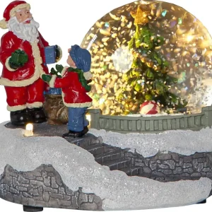 Star Trading Winterville Juldekoration Multi 10cm Begränsat erbjudande