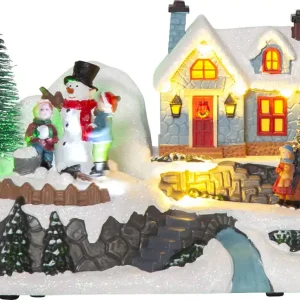 Star Trading Winterville Juldekoration Multi 13cm Nedsatt pris