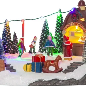 Star Trading Panorama Iceville Multi 15cm Begränsad tid