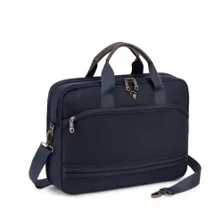 Populärt val Lounge Laptopväska dubbelfack 15,6