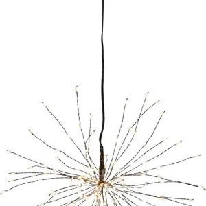 Beställ nu Star Trading Firework Hängande Dekoration Svart 26cm 120L