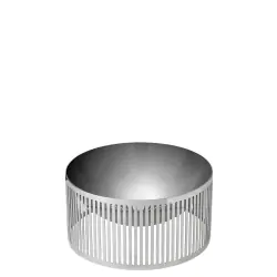 Handla nu Orlo serveringsskål H 10 cm steel