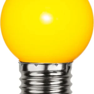 Star Trading LED-Lampa E27 Outdoor Lighting 1W Gul Bästa pris