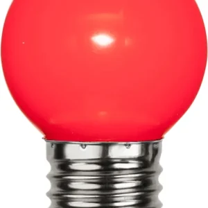 Star Trading LED-Lampa E27 Outdoor Lighting 1W Röd Endast denna vecka
