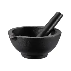 Endast idag Gilly Gjutjärnsmortel 13 cm