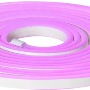 Billigare Star Trading Ljusslang Rosa Flatneonled 5m
