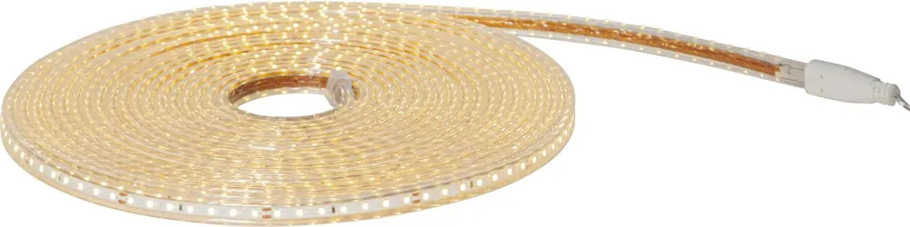 Bästa pris Star Trading Ljusslang Transparent/Varmvit Flatsmdled 10m