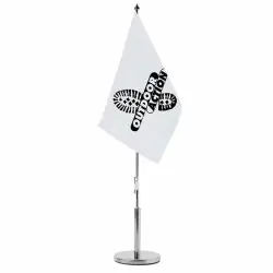 Bordsflagga 160x240 mm - sublimeringstryck Kampanj