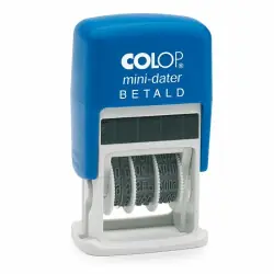 Extra rabatt Datumstämpel 25x13 mm - Colop Printer 160 "Betald"