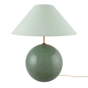 Kundfavorit Bordslampa Grön Globen Lighting Iris 35cm