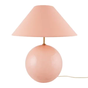 Bordslampa Rosa Globen Lighting Iris 35cm Expressleverans