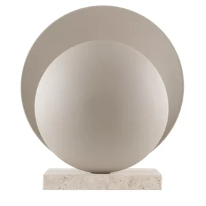 Bordslampa Beige/Travertin Globen Lighting Orbit 32cm Erbjudande