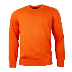 Pullover bomull herr Rabatt