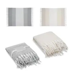 Sista chansen COMFY. Filt i återvunnen polyester (100 % rPET) (300 g/m²), med mohair-känsla