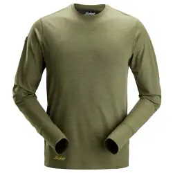 Fynd Långärmad t-shirt i ull
