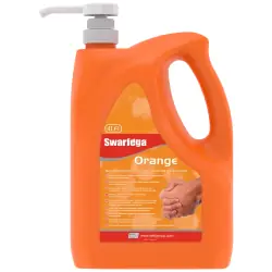 Handrengöring Deb Swarfega Orange 4 l dunk Snabb frakt