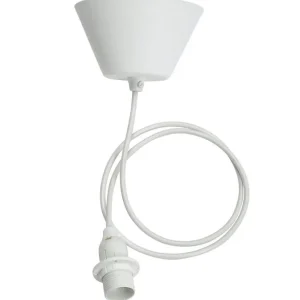 Kundfavorit PR Home Takupphänge E14 Vit 1,2m