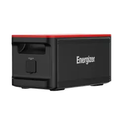 Endast idag Energizer 1536Wh Reservkraftverk med 1800W effekt. Svart