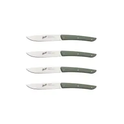 Color Olive Green Steak Knifes 11 Cm Reapris