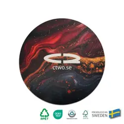 Beställ nu R-PET Mousepad Round