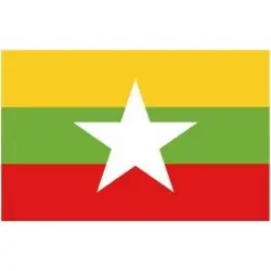 Flagga Myanmar Outlet