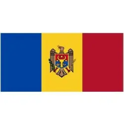 Begränsat antal Flagga Moldavien, Republiken