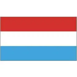 Kampanjpris Flagga Luxemburg