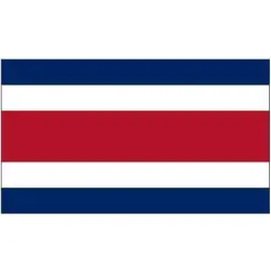 Flagga Costa Rica Nedsatt pris
