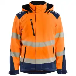 Vinterjacka i softshell Blåkläder 44002513 Endast idag