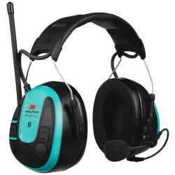 Endast denna vecka Hörselkåpa 3M Peltor WS Alert XP+ hjässbygel