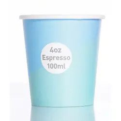 Enkelvägg Espresso (4 oz / 100 ml) Beställ idag